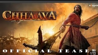 CHHAVA Movie official teser sivaji Maharaj ## Vicky kosal #rka575