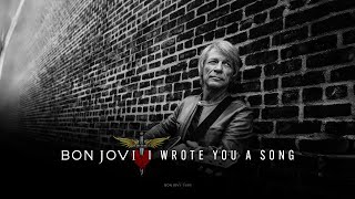 Bon Jovi - I Wrote You A Song (Subtitulado)