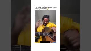 Goosebump guitar alert - shiv guitar cover 😮#shiv #guitar #guitarcover #god #shorts #reels #trending