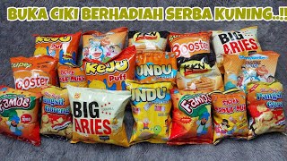 SERU BANGET BUKA BERMACAM CIKI BERHADIAH SERBA WARNA KUNING