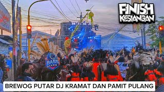 Akhirnya BREWOG AUDIO Putar DJ KRAMAT PPDD Sambil Pamit Pulang