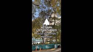 Union Square Park (Part 3) | No Park Left Unturned #shorts