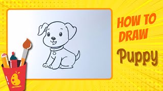 How to Draw Puppy