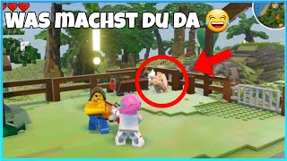 WAS EIN SCHWEINESTALL ?!? NEUE WELTEN ERSCHAFFEN IN | Lego Worlds Folge 2 :0