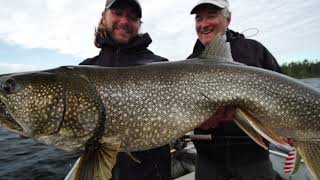 Fishing for Trophy Lake Trout at Scott Lake Lodge