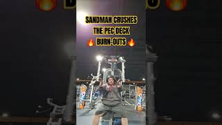 🌜 🔥 THE SANDMAN CRUSHES THE PEC DECK BURN-OUTS! 🔥 🌛  #god #jesus #catchwrestling #spacecoast