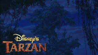 PS1 - Disney's Tarzan [ENG] -  Full 4K - Journey to the Treehouse - Level 10