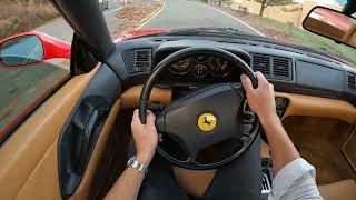 Gated Ferrari F355 GTB Driver Video