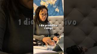 1 dia produtivo comigo - palestra com diplomata + estudo para prova #estudos #faculdade