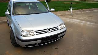 VW Golf IV : 1.9 TDI, ALH engine - best diesel engine ever !