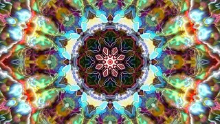 8 HOURS DREAMY Kaleidoscope VISUAL art ~ Symmetry Video