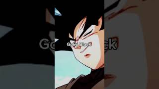 Goku Black edit #dragonballlegend #anime #gaming #gokublack #caption