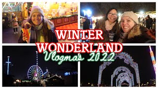 HYDE PARK WINTER WONDERLAND | Vlogmas 2022