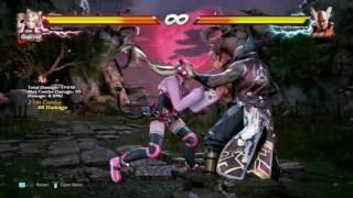 T7 Chloe Day 1 Combos