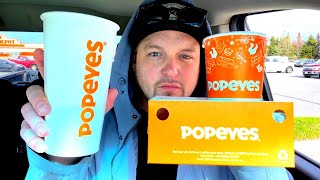 POPEYES AND FIRST TIME IN THERAPY