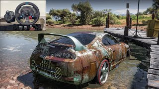 Rebuilding Toyota Supra (Twin Turbo 1200HP) Steering Wheel gameplay