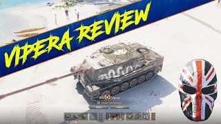 The Vipera - A new Italian Tank Destroyer - SMV CC-64 Vipera - gameplay