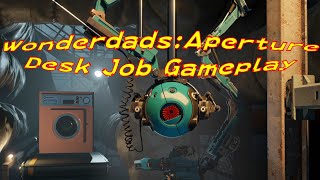 Aperture Desk Job Gameplay