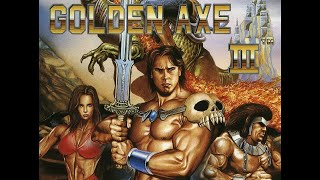 Golden Axe III / Volt16 / Sega / Пройдена на сложном за Сару  Барн