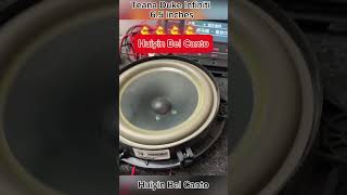 BOSE Nissan Teana Duke Infiniti 6.5 inches ||| Doctor modifies lossless mid-bass sound