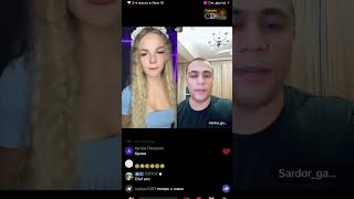 Sardor zamira #tiktok #funny #live