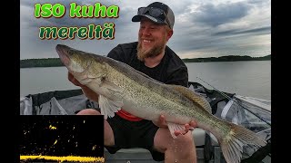 ISO kuha mereltä Lowrance Active Targetin avulla