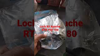 # short Apache RTR 160 180 lock kit