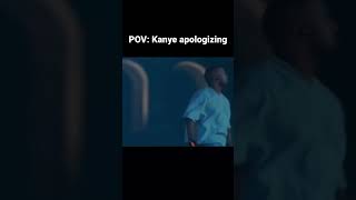 POV: Kanye apologizing Nazi #meme #shorts