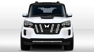 2024 Mahindra Scorpio Classic Facelift Model Updated Interior & Exterior Design & Features