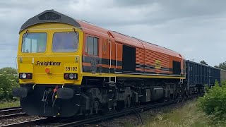 FL 59102 Passes Clappers lane Foot crossing 14/6/24