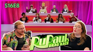 RuPaul’s Drag Race: Season 16 Episode 8 - Snatch Game // Recap-Review