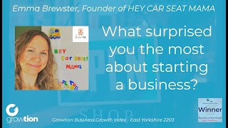 HEY CAR SEAT MAMA - What surprised you the most about starting a business?