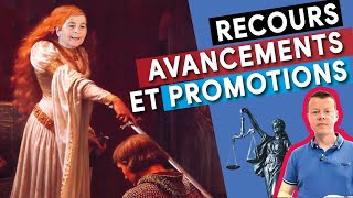 Comment faire un RECOURS pour OBTENIR un avancement ou une promotion ? #fonctionnaires #LDG #UNSA