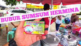 PALEMBANG STREET FOOD|BUBUR SUMSUM HERMINA