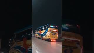 Cinematic Bus Pariwisata Dewi Permata "PARLENTE"