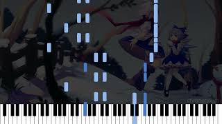 [Touhou 7 PCB] Paradise ~ Deep Mountain [Piano Arrangement]