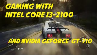 Cheap Gaming PC in 2021: Intel Core i3 + NVidia Geforce GT 710 (Test in 7 Games)