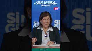 Lo único que nos dejó el APEC es la suspensión de clases  | RMP #shorts