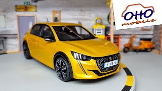 🚘 PEUGEOT 208 GT, OttOmobile 1/18 (OT930) #127