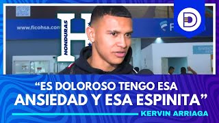 Kervin Arriaga se une a la H tras arribar al país, aunque se perderá el primer duelo ante México