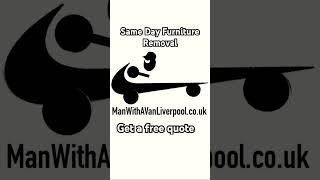 Same day furniture removal in Liverpool, Widnes, Runcorn, Cronton, Rainhill, Prescot & Whiston