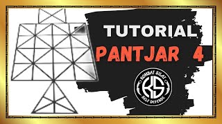 Pencak Silat. Tutorial Pantjar 4. Self Defense. Martial Art.