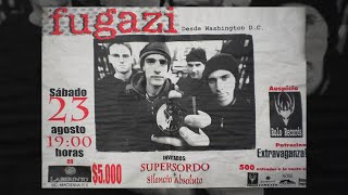 Fugazi en Chile (1997) (Full Show)