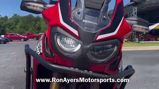 2018 Honda Africa Twin DCT