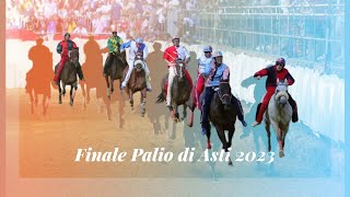 La finale del Palio di Asti 2023 vinta da Santa Maria Nuova