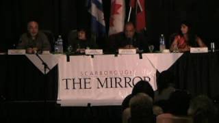 Election Debate in Scarborough