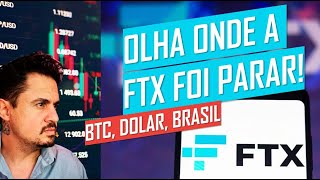 VEJA ONDE A FTX FOI PARAR NO RANKING MUNDIAL    MERCADO ATUALIZADO #BTC #FTX #DOLAR