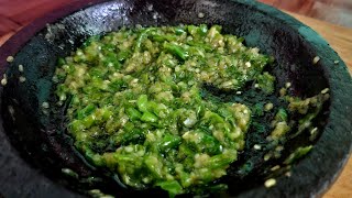 Resep sambal korek yang enak bikin nagih #Bundaalfi