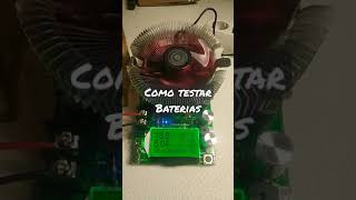 Testador Multifuncional - Como Testar Baterias de Lítio (LiIon, LiPo, LiFePo, Ácido, etc)