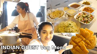 INDIAN GUEST Veg Menu For Lunch IN 1 HOUR | 60 MINUTES | Simorsingh